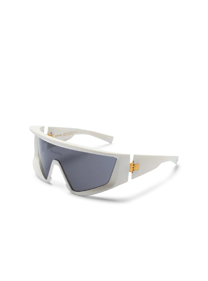 Balmain Espion Sunglasses White WomenMen Eyewear
