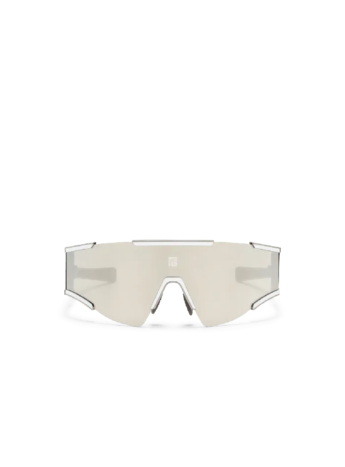 Balmain Fleche Sunglasses Grey WomenMen Eyewear