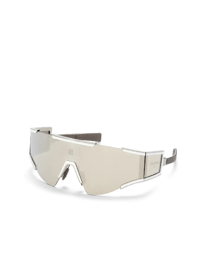 Balmain Fleche Sunglasses Grey WomenMen Eyewear
