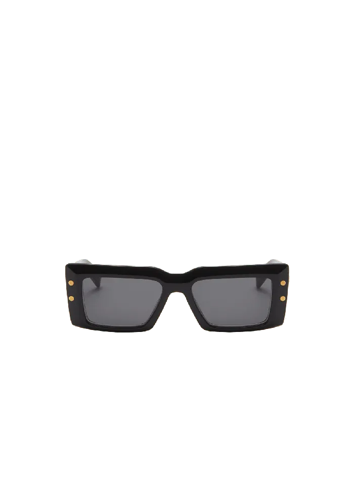 Balmain Impeacuterial Sunglasses Black WomenMen Eyewear
