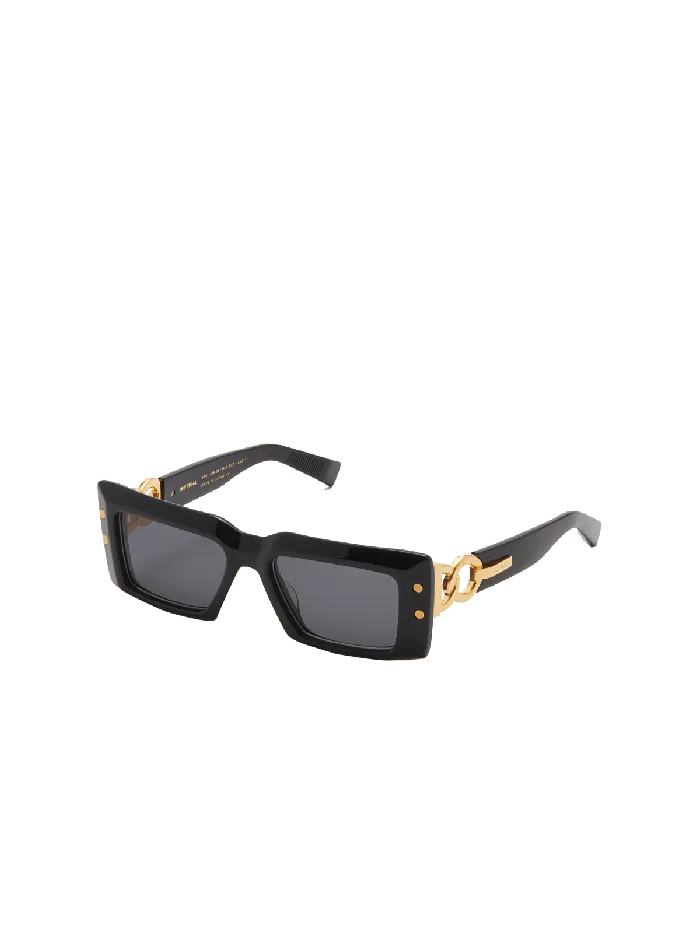 Balmain Impeacuterial Sunglasses Black WomenMen Eyewear