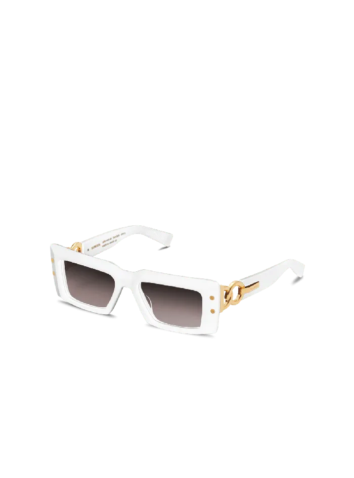 Balmain Impeacuterial Sunglasses White WomenMen Eyewear