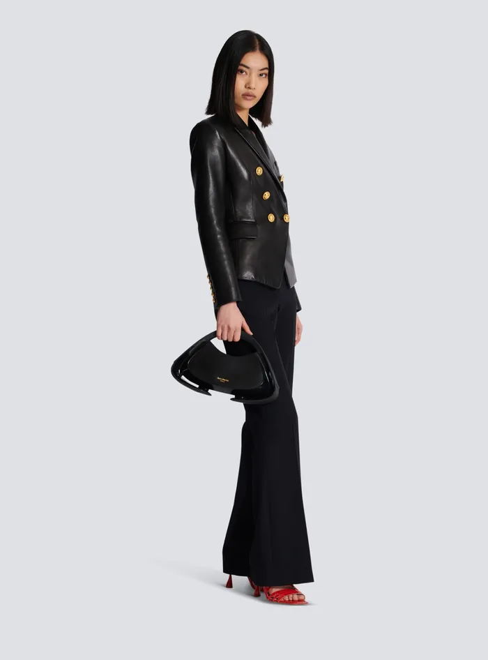 Balmain Jolie Madame Medium Bag Black Women Handbags