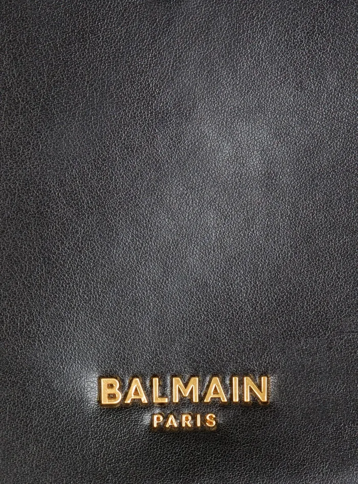 Balmain Jolie Madame Medium Bag Black Women Handbags