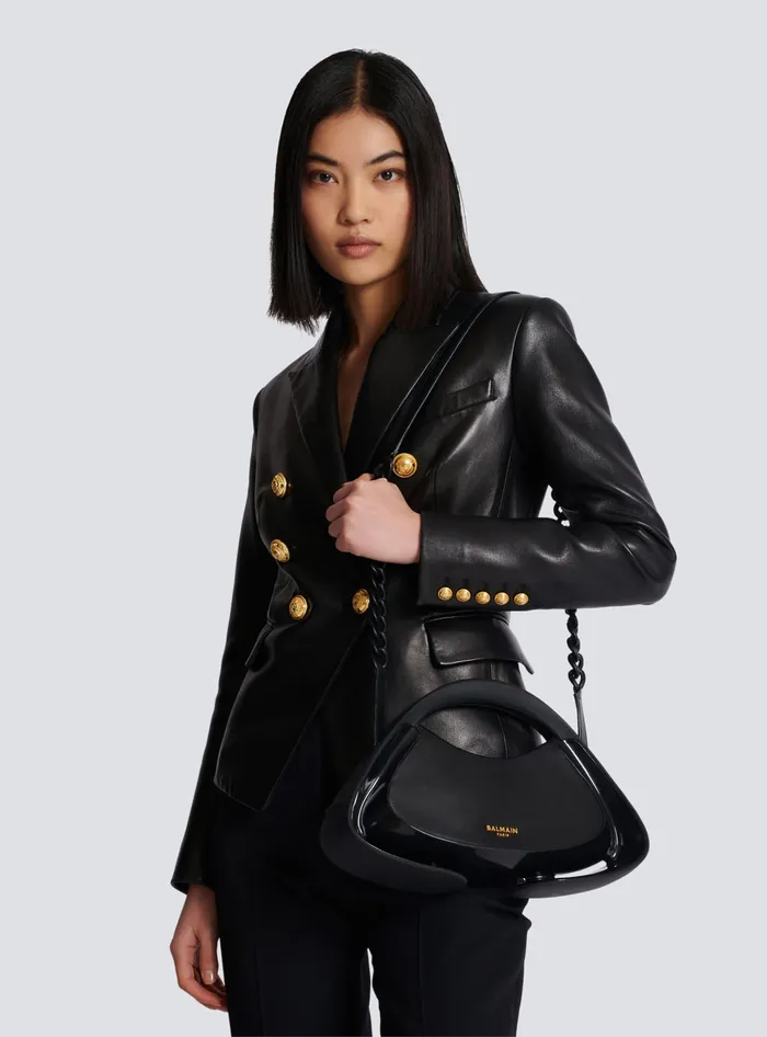Balmain Jolie Madame Medium Bag Black Women Handbags