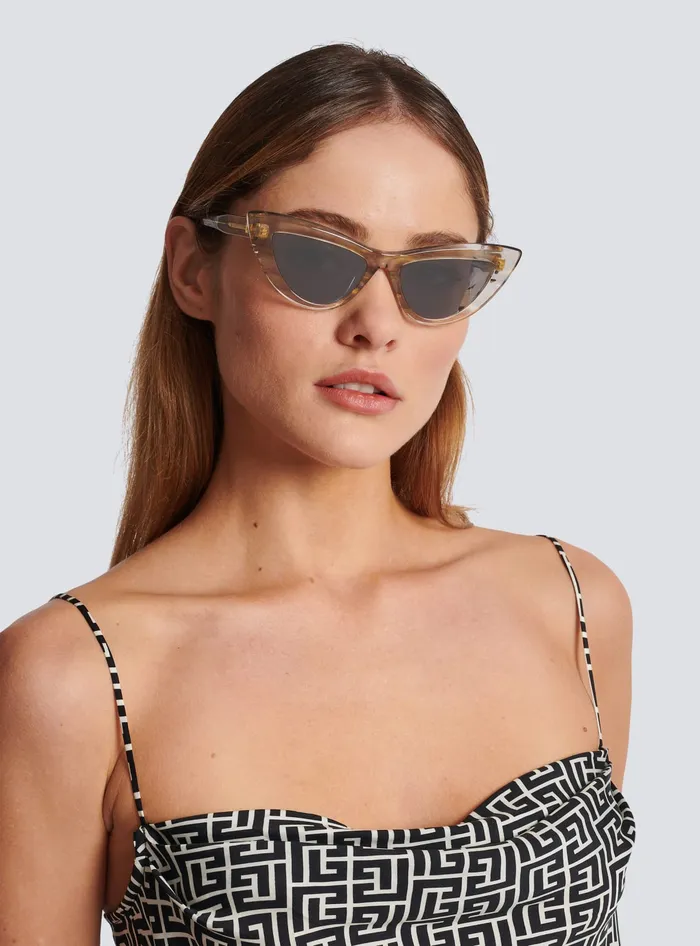 Balmain Jolie Sunglasses Grey Women Eyewear