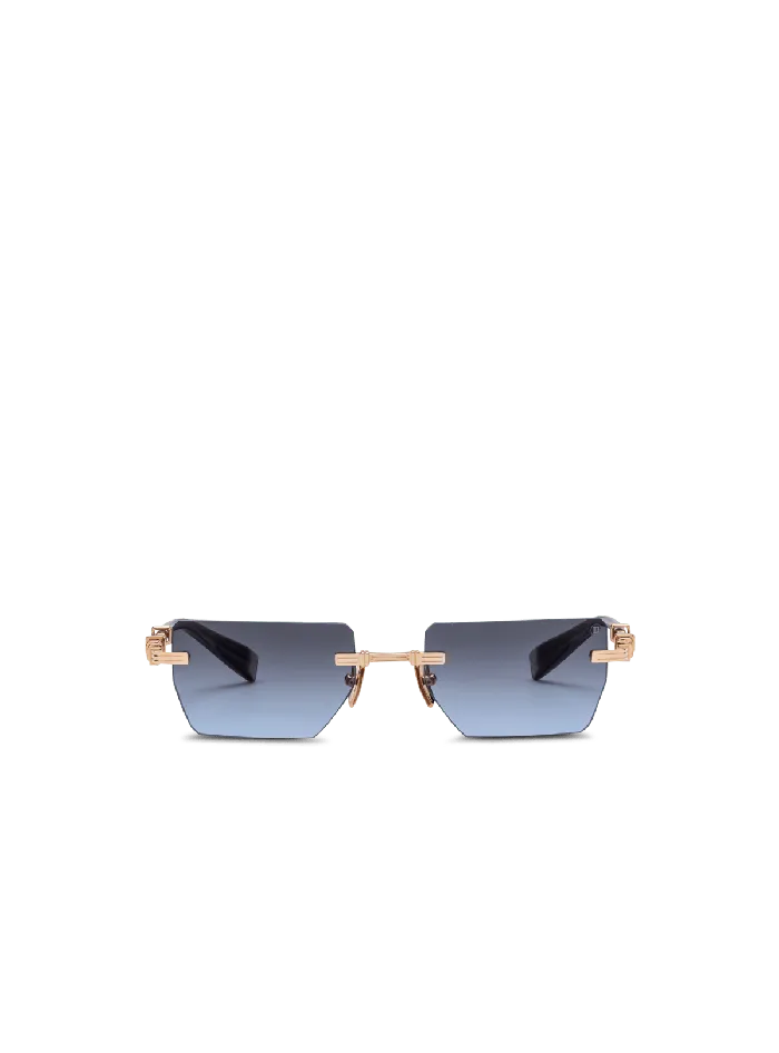 Balmain Pierre Sunglasses Blue WomenMen Eyewear