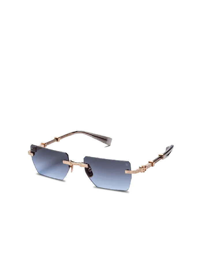 Balmain Pierre Sunglasses Blue WomenMen Eyewear