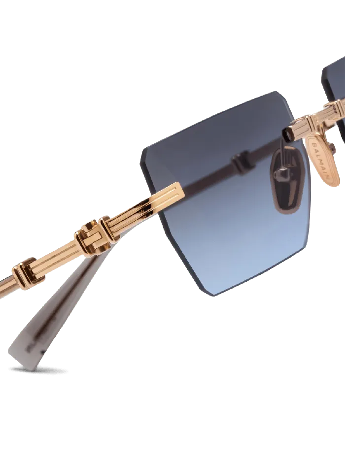 Balmain Pierre Sunglasses Blue WomenMen Eyewear