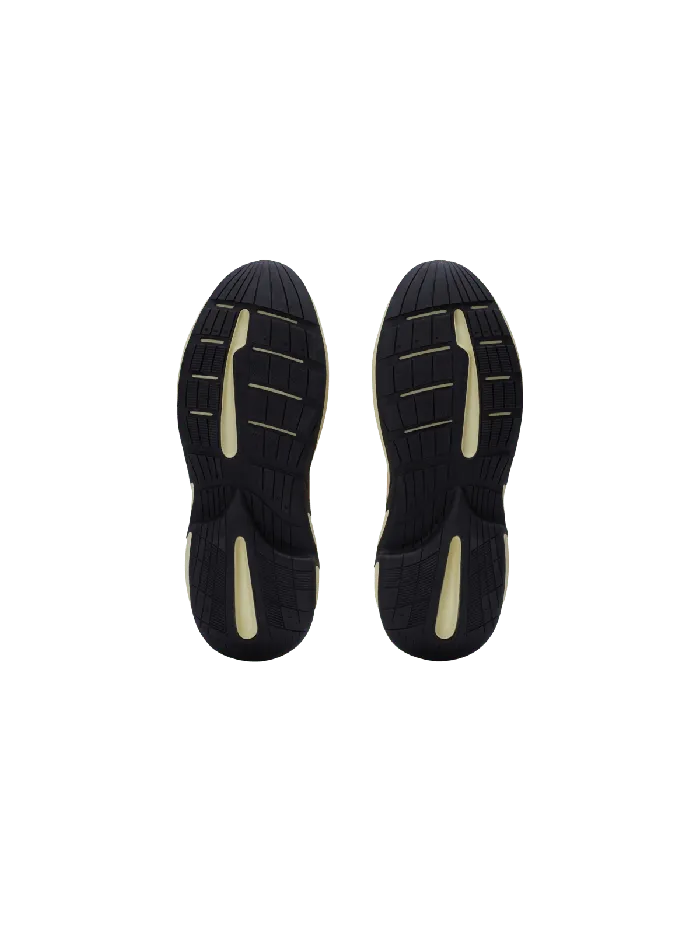 Balmain RunRow Leather And Nylon Sneakers Multicolor Women Sneakers