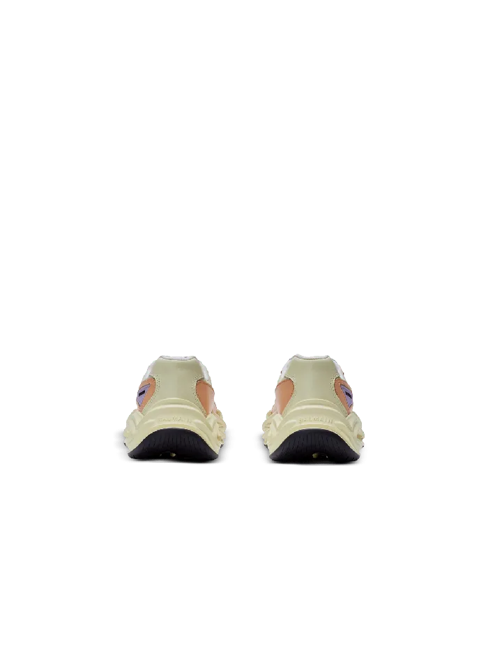 Balmain RunRow Leather And Nylon Sneakers Multicolor Women Sneakers