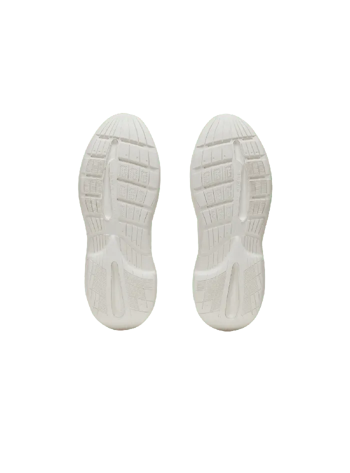 Balmain RunRow Leather And Nylon Sneakers White Women Sneakers