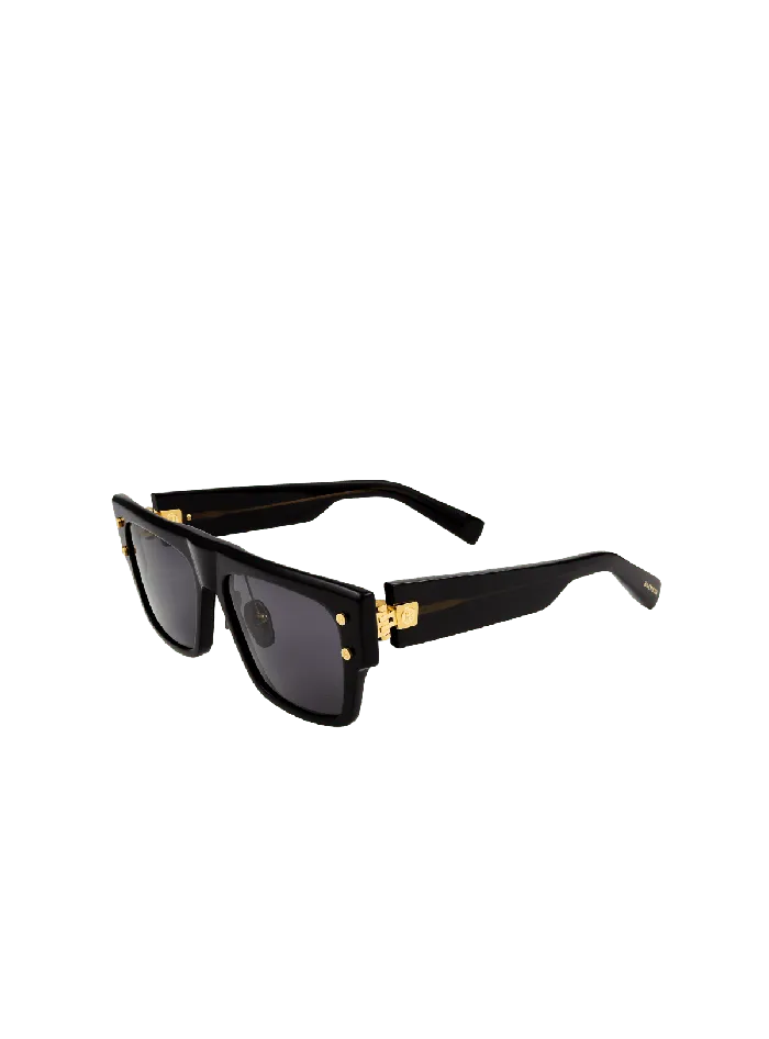 Balmain Sunglasses BIII Black WomenMen Eyewear Balmain Sunglasses BIII Black WomenMen Eyewear
