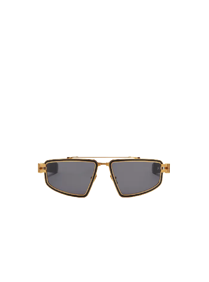 Balmain Titan Sunglasses Black WomenMen Eyewear