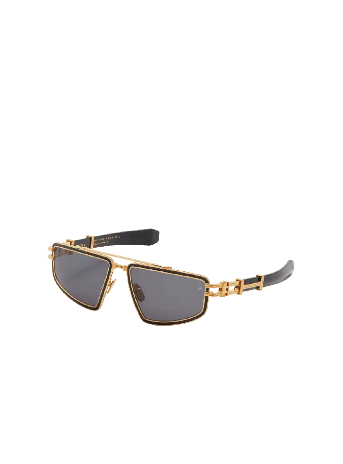 Balmain Titan Sunglasses Black WomenMen Eyewear
