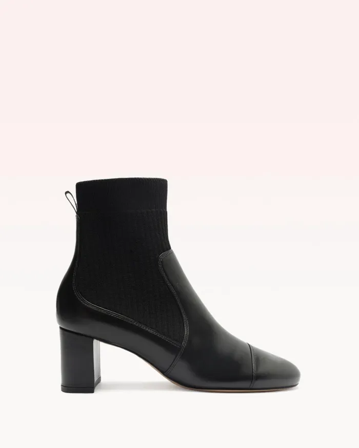 Becky Knit Bootie 8211 Black Designer Boots 8211 Luxury Leather Boots Black Women Alexandre Birman Boots Becky Knit Bootie 8211 Black Designer Boots 8211 Luxury Leather Boots Black Women Alexandre Birman Boots