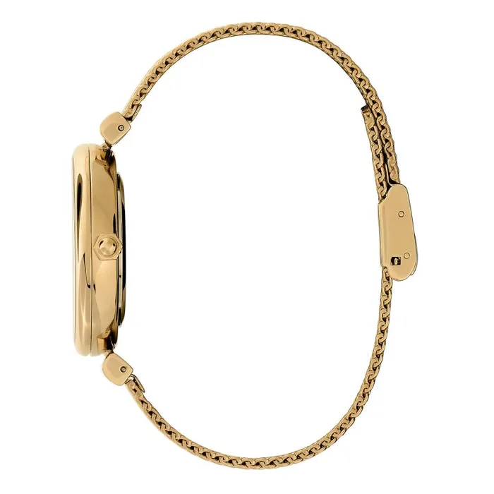 Bee Watches Women Olivia Burton 36mm Minima Bee TBar Gold Mesh Watch