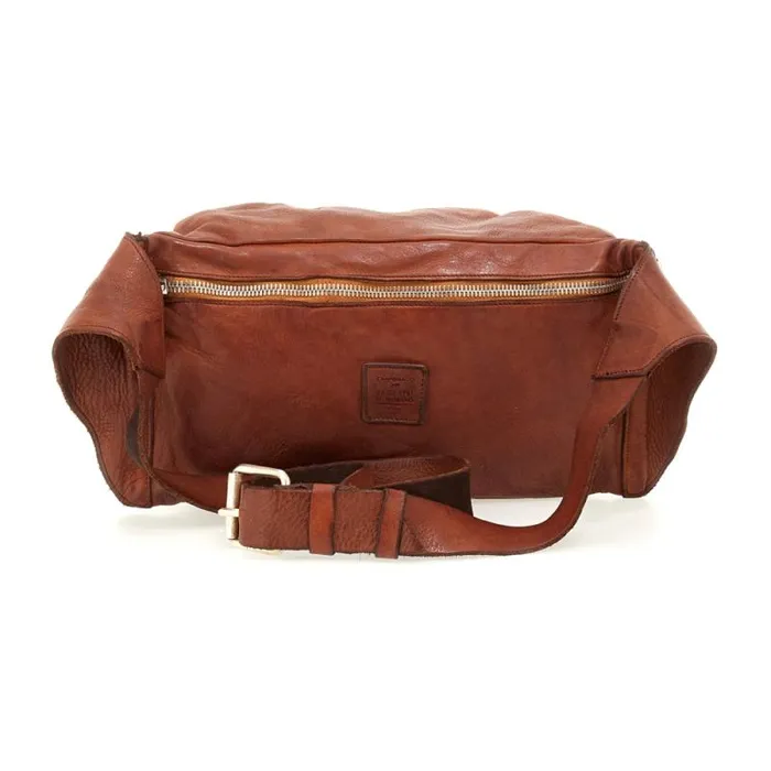 Belt Bags Men Campomaggi Easy Cognac
