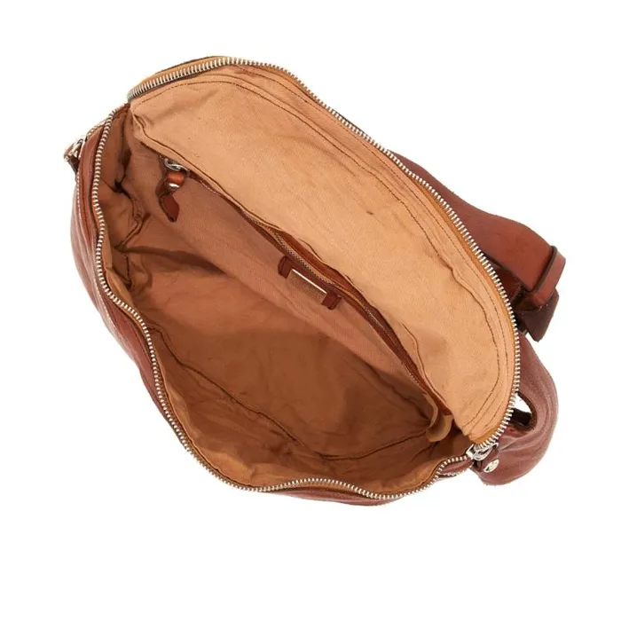 Belt Bags Men Campomaggi Easy Cognac