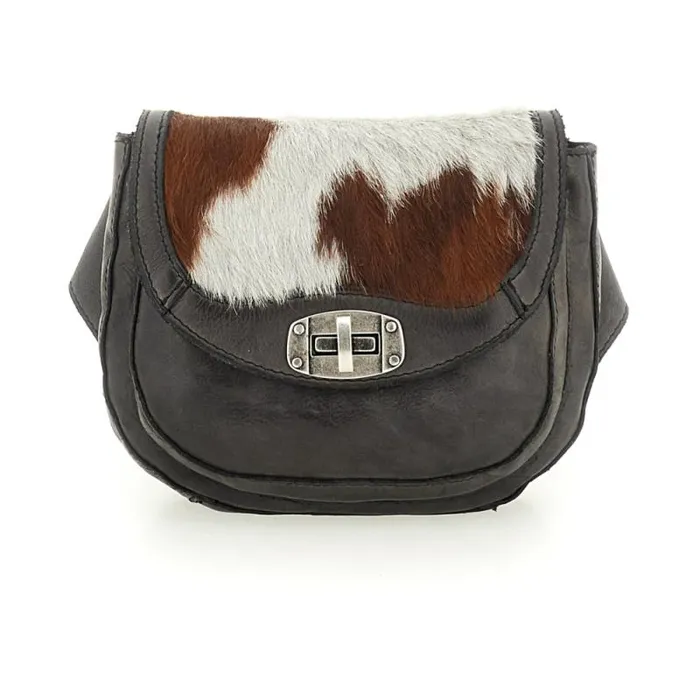 Belt Bags Women Campomaggi Diaspro Grey