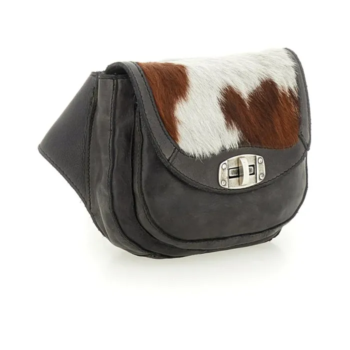 Belt Bags Women Campomaggi Diaspro Grey