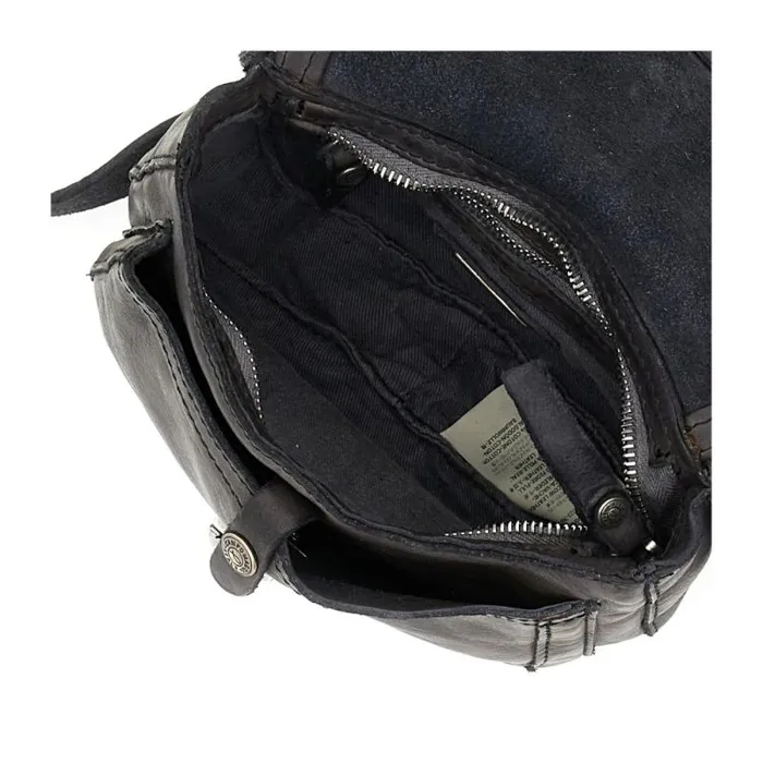 Belt Bags Women Campomaggi Diaspro Grey