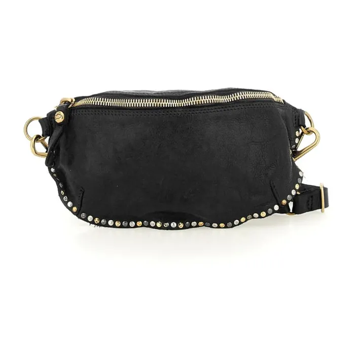Belt Bags Women Campomaggi Kura Black