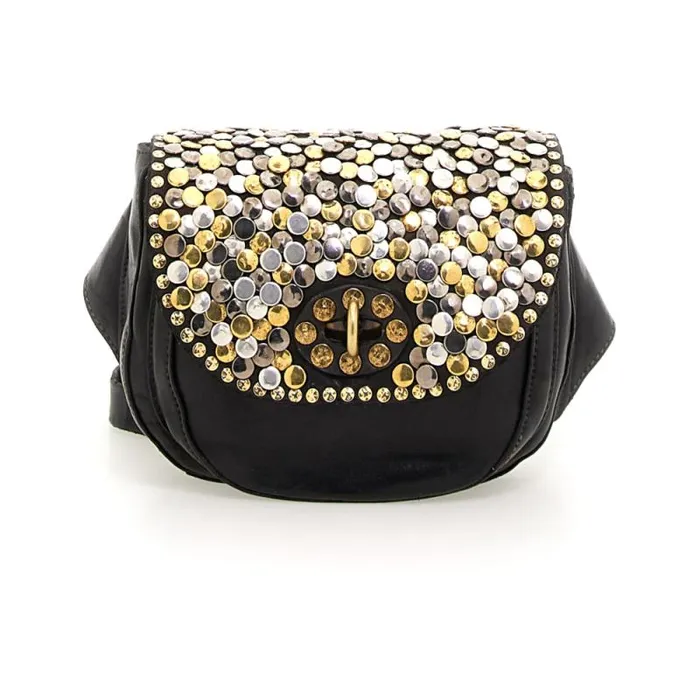 Belt Bags Women Campomaggi Liri Black