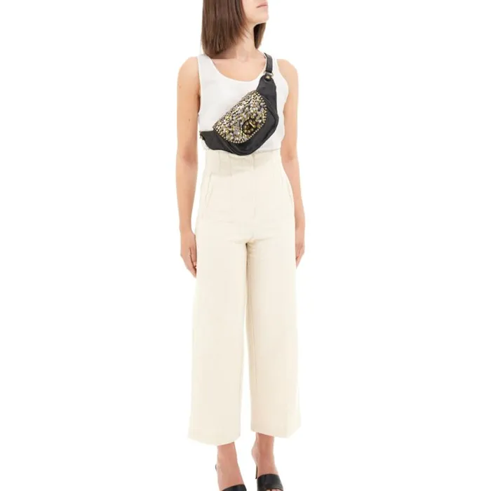 Belt Bags Women Campomaggi Liri Black Belt Bags Women Campomaggi Liri Black