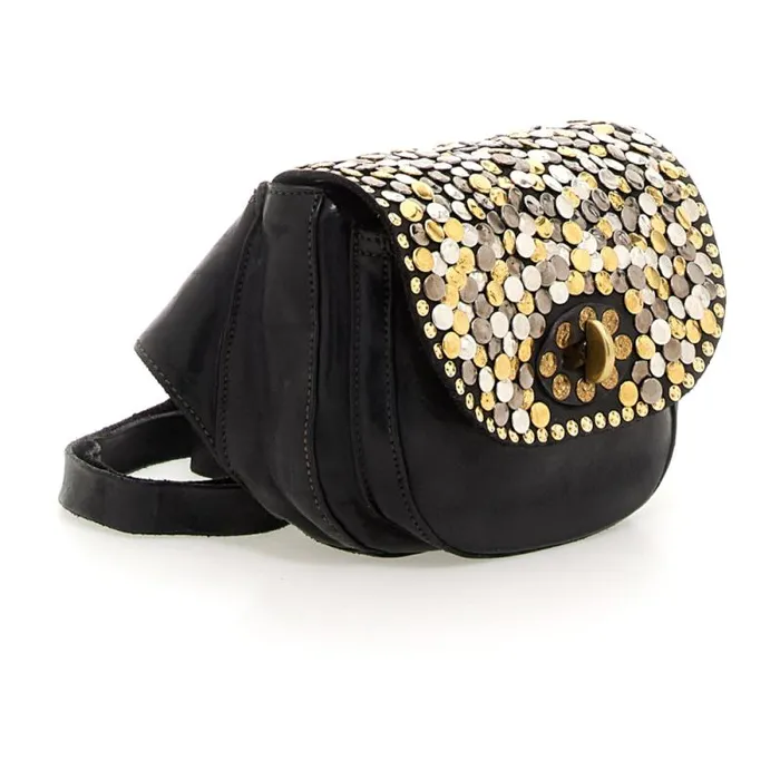 Belt Bags Women Campomaggi Liri Black Belt Bags Women Campomaggi Liri Black
