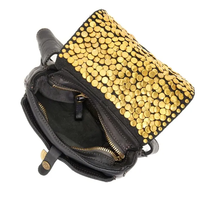 Belt Bags Women Campomaggi Liri Black Belt Bags Women Campomaggi Liri Black
