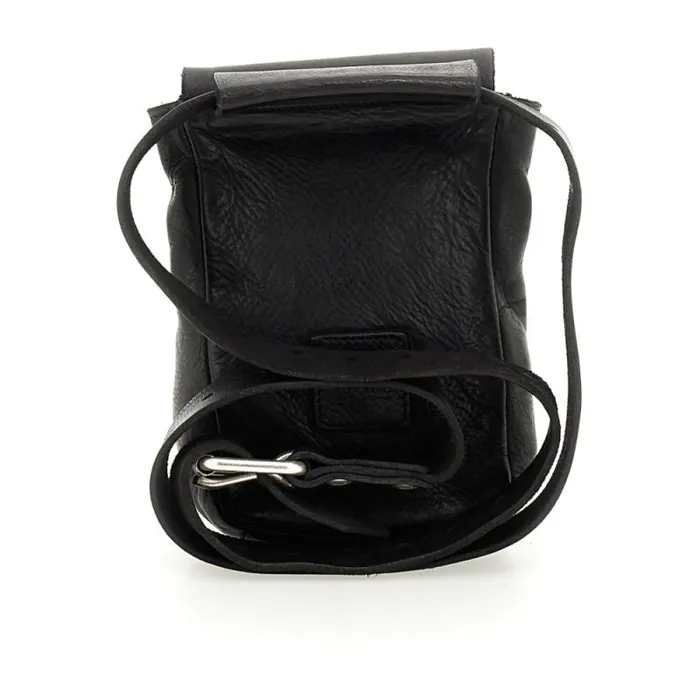 Belt Bags WomenMen Campomaggi Arenite Black Belt Bags WomenMen Campomaggi Arenite Black