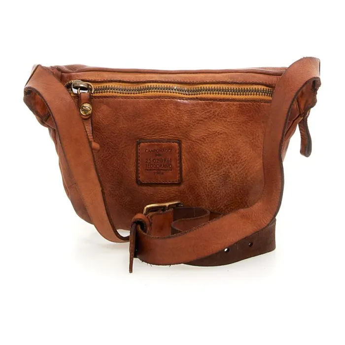Belt Bags WomenMen Campomaggi Santarcangelo Cognac