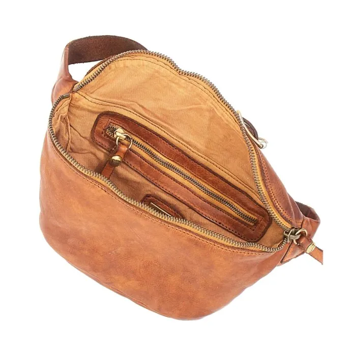 Belt Bags WomenMen Campomaggi Santarcangelo Cognac