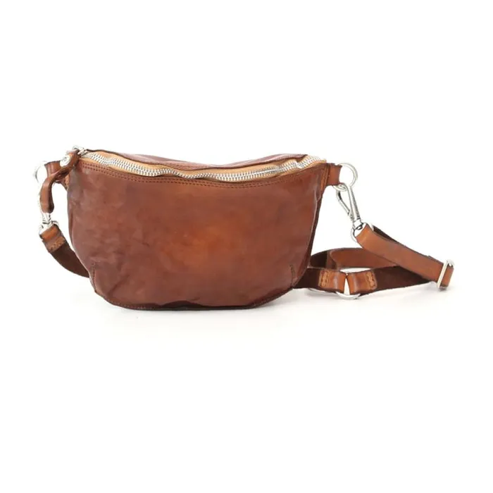 Belt Bags WomenMen Campomaggi Zefiro Cognac