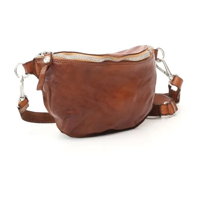 Belt Bags WomenMen Campomaggi Zefiro Cognac Belt Bags WomenMen Campomaggi Zefiro Cognac