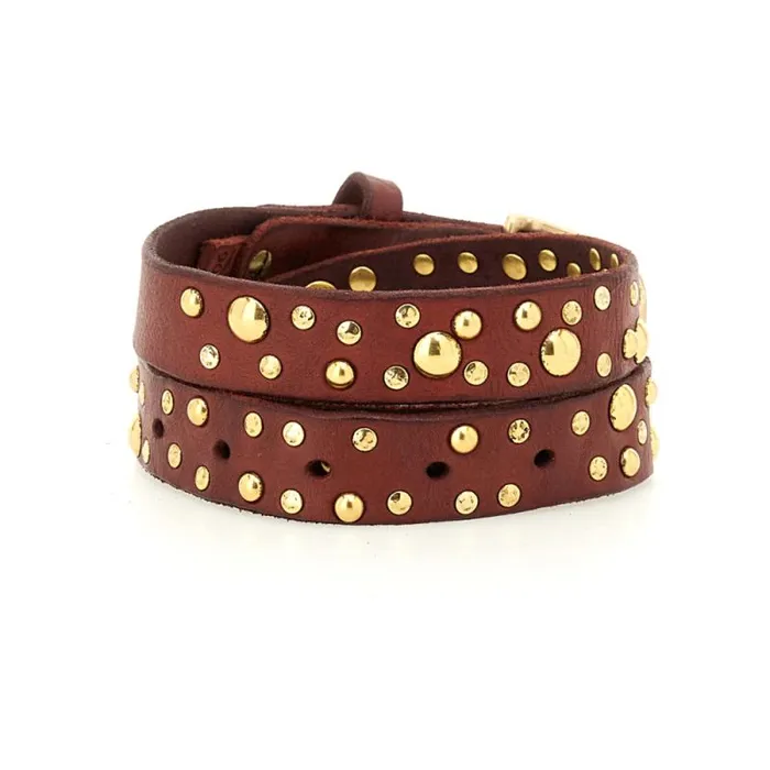Belts Men Campomaggi Ametista Brown