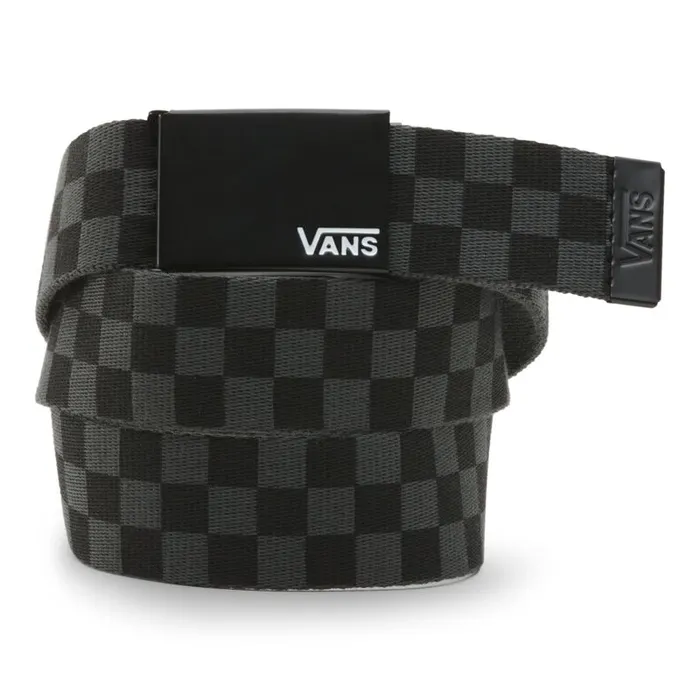 Belts Men Vans Deppster Web Belt Blackcharcoal