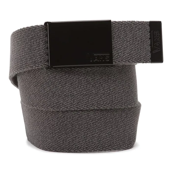 Belts Men Vans Deppster Web Belt Charcoal Heather