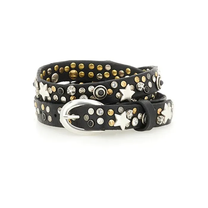 Belts Women Campomaggi Afrodite Black