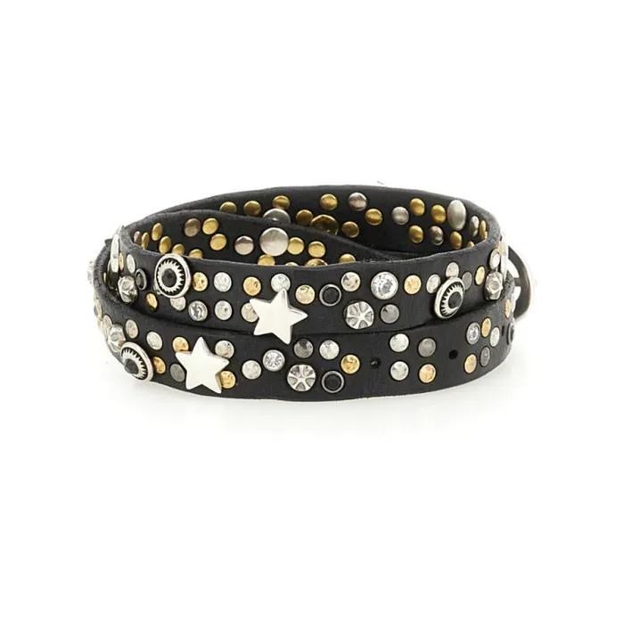 Belts Women Campomaggi Afrodite Black