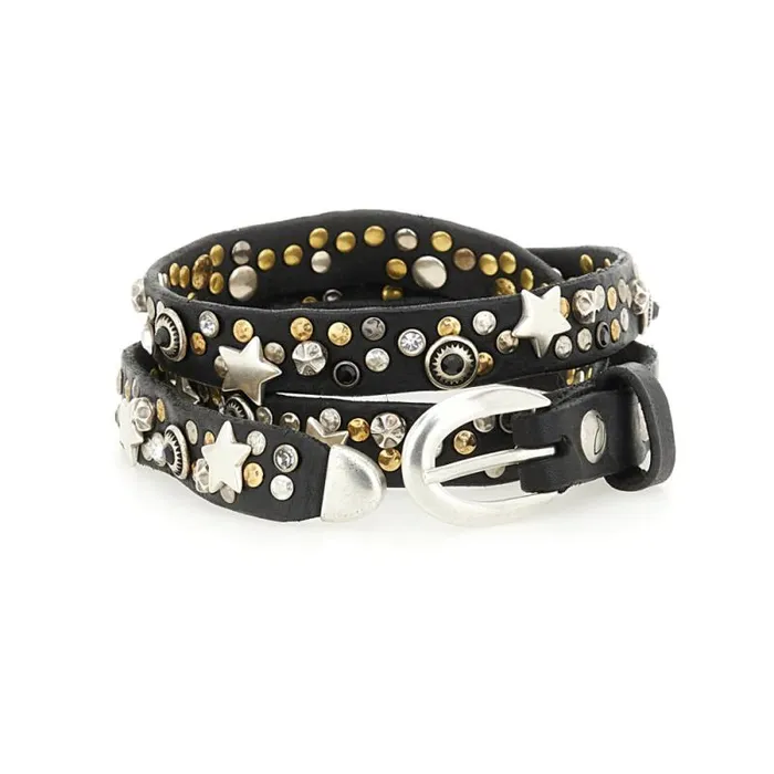 Belts Women Campomaggi Afrodite Black