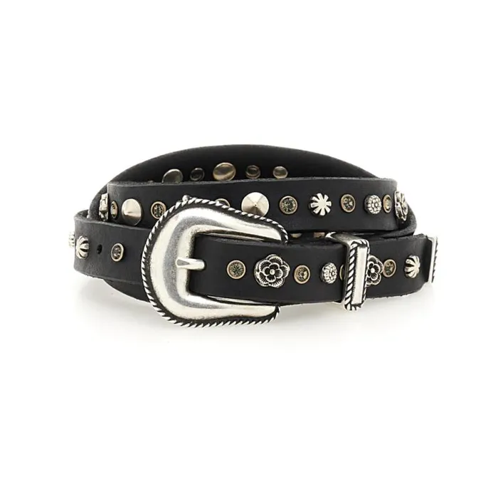 Belts Women Campomaggi Classic Black
