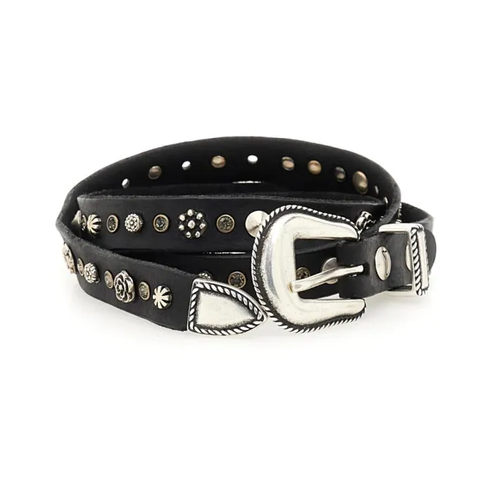 Belts Women Campomaggi Classic Black Belts Women Campomaggi Classic Black