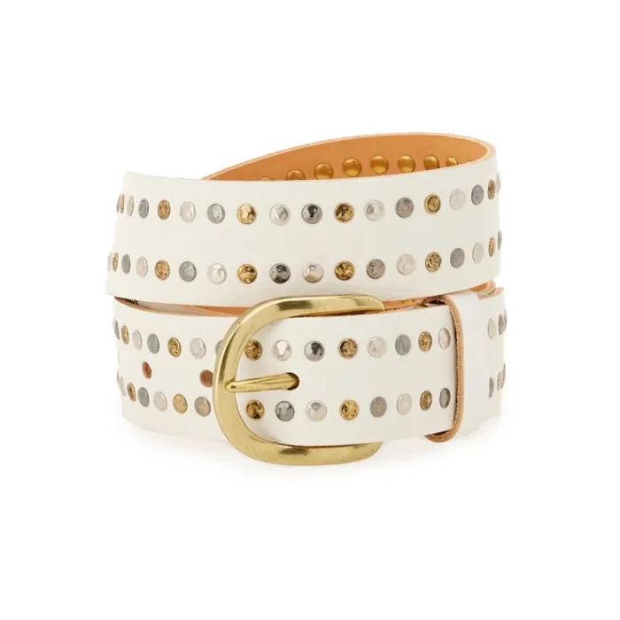 Belts Women Campomaggi Futura White