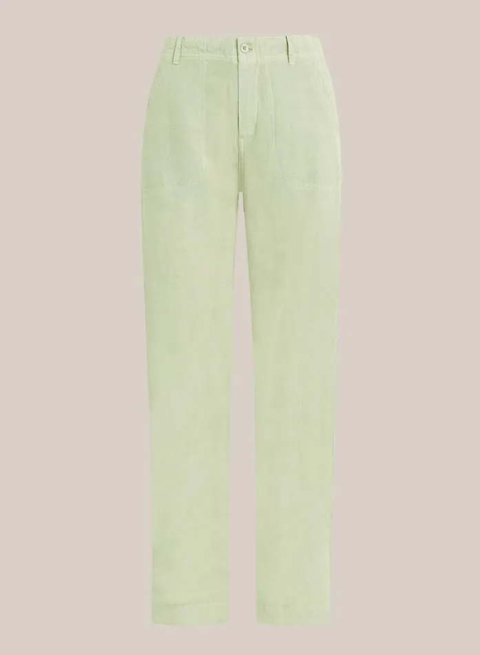 Blakely Utility Wide Leg Crop 8211 Muted Army Women Bella Dahl Pants