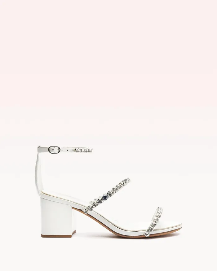 Block Heel Wedding Sandals 8211 Alexa Crystals Bridal 60 White 8211 Alexandre Birman Bridal White Women Alexandre Birman Sandals Block Heel Wedding Sandals 8211 Alexa Crystals Bridal 60 White 8211 Alexandre Birman Bridal White Women Alexandre Birman Sandals