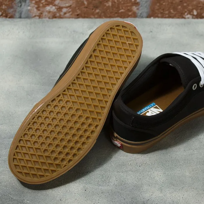 BMX Shoes Men Vans Chukka Low Blackblackgum
