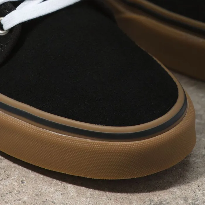 BMX Shoes Men Vans Chukka Low Blackblackgum