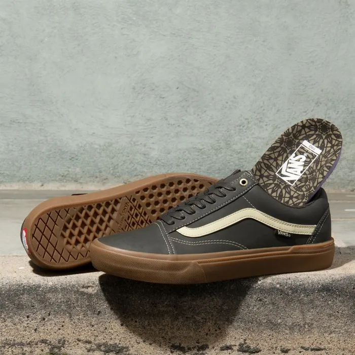 BMX Shoes Men Vans Old Skool Pro BMX dennis Enarson Olivegum